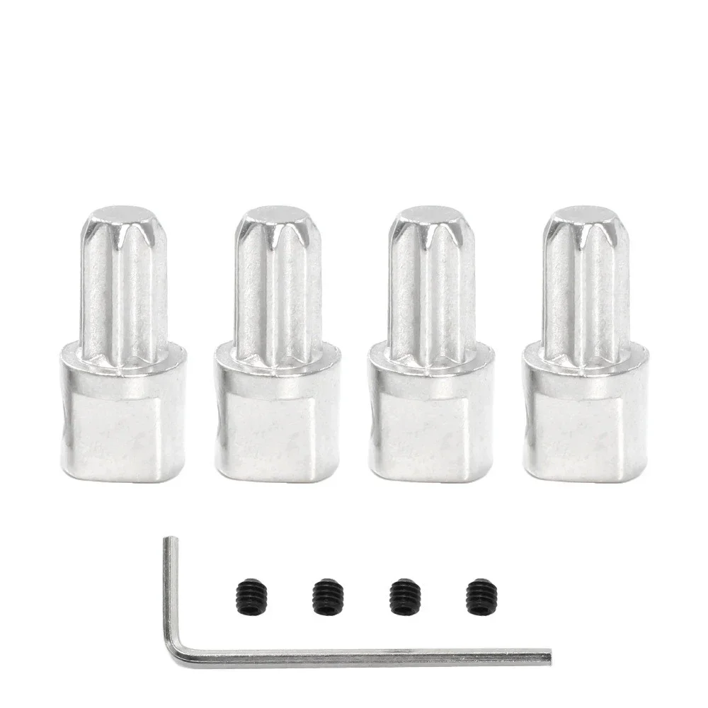 4 stuks metalen centrale aandr - Rc Hobby Center recensie en prijs