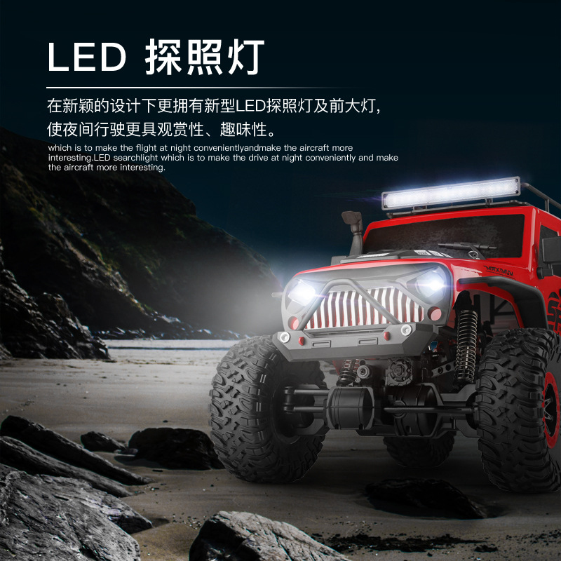 1 110 4WD Dual Axle RC Rock Cr - Rc Hobby Grade Crawler recensie en prijs
