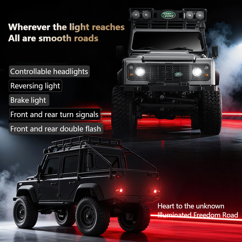 MN111C 4WD RC auto 1:18 schaal - Rc Hobby Grade Cars recensie en prijs
