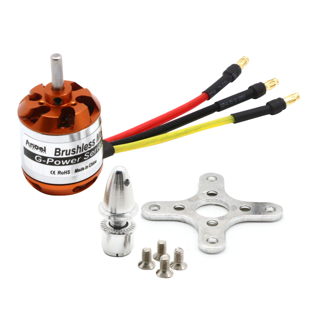 RC Motor D2836 750KV 1500KV 88 - Rc Hobby Grade recensie en prijs