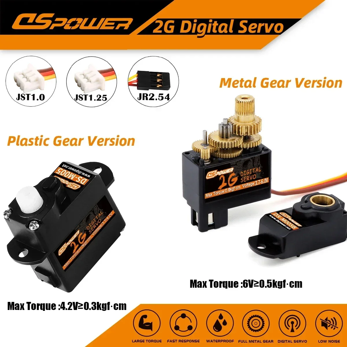 Dspower 2G Plastic/Metalen Tan - Top Rc Hobby Mini Xcub recensie en prijs