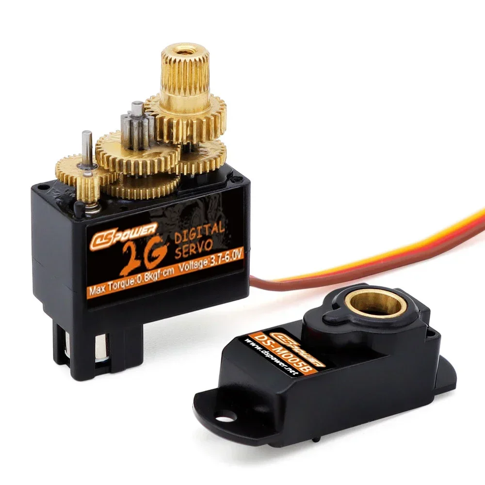 Dspower 2G Plastic/Metalen Tan - Top Rc Hobby Mini Xcub recensie en prijs