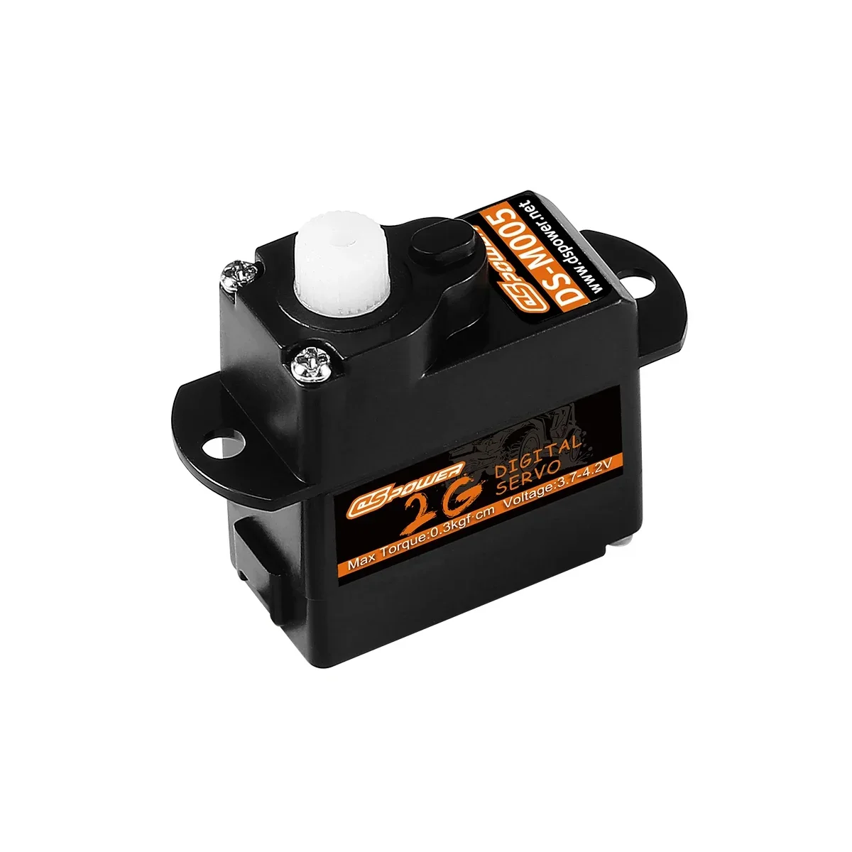 Dspower 2G Plastic/Metalen Tan - Top Rc Hobby Mini Xcub recensie en prijs