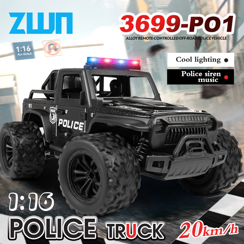 ZWN 1:16 Legering Hoge Snelhei - Rc Hobby Tech Bali recensie en prijs