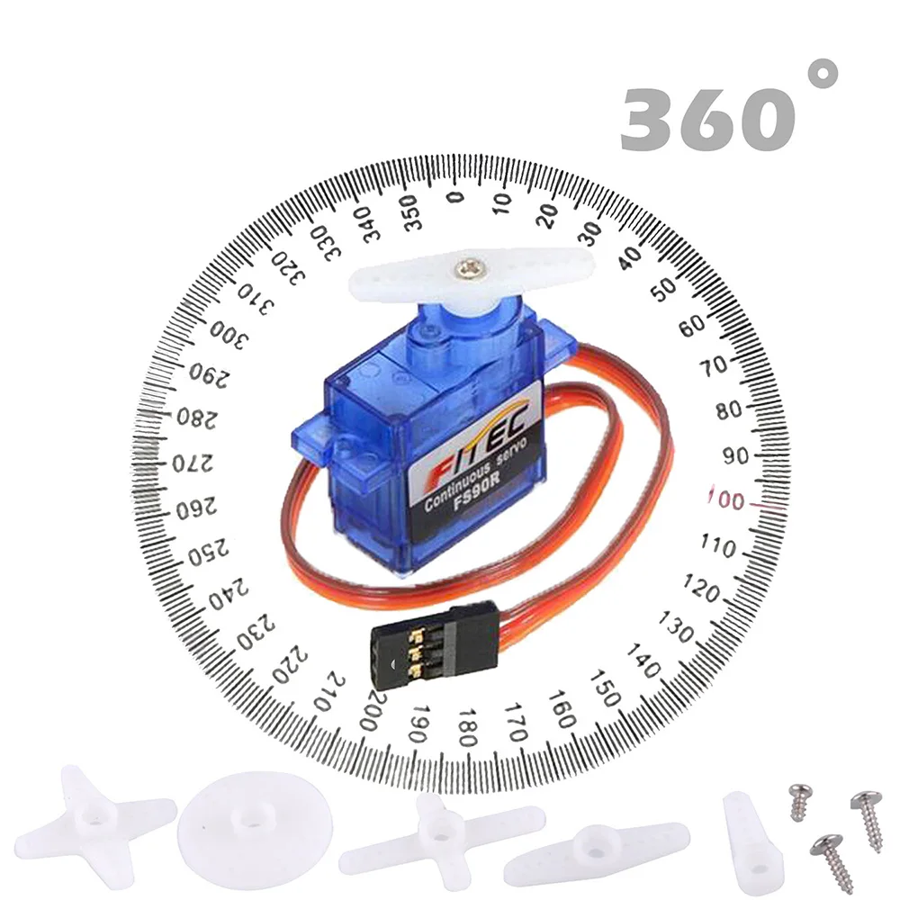 Feetech Mini FS90R Micro Servo - Rc Hobby Products recensie en prijs