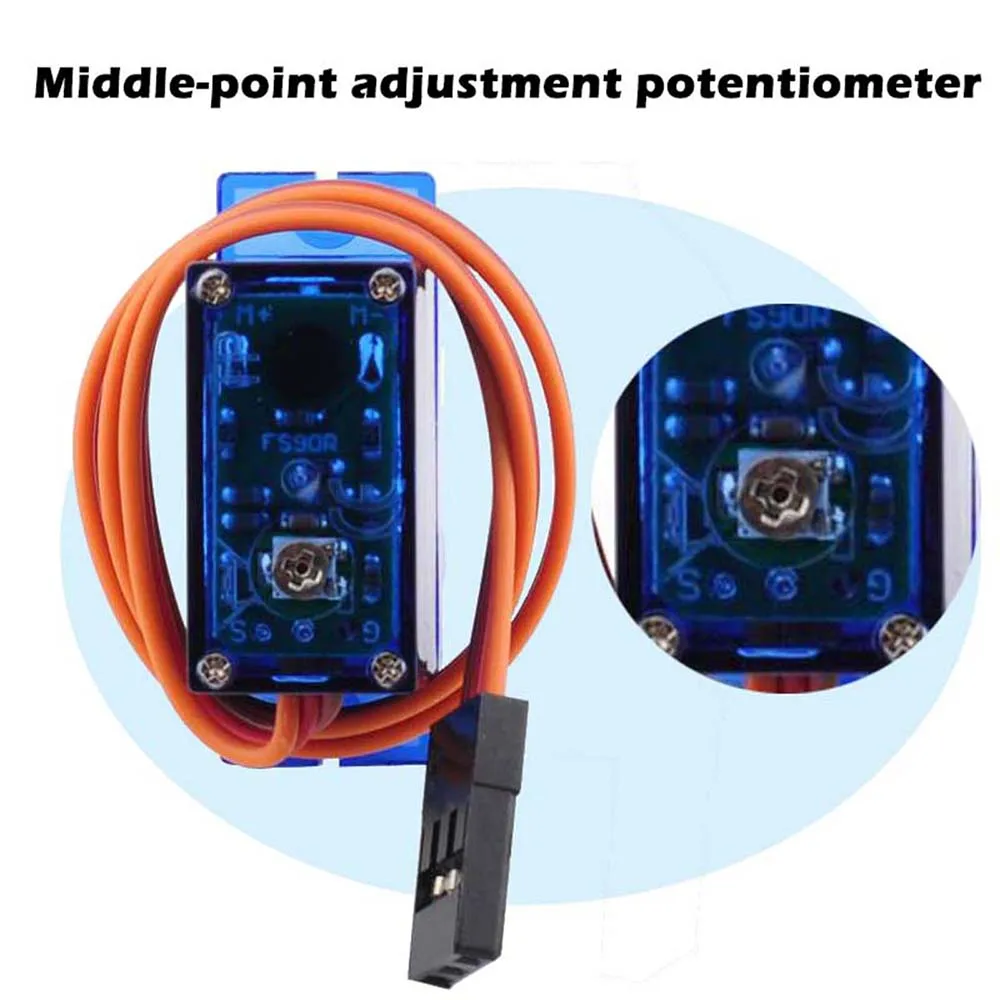 Feetech Mini FS90R Micro Servo - Rc Hobby Products recensie en prijs