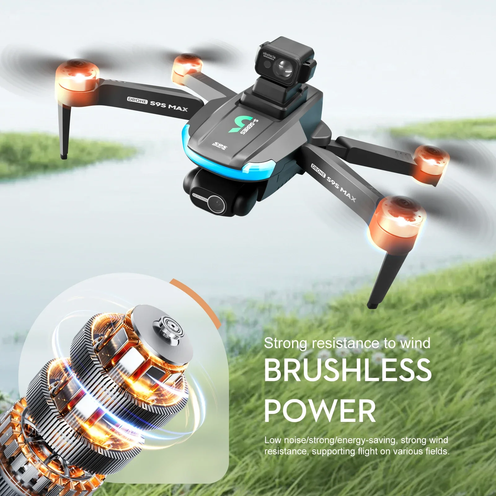 NIEUWE S9S MAX MINI Drone 4K 2 - Top Rc Hobby Mini Xcub recensie en prijs