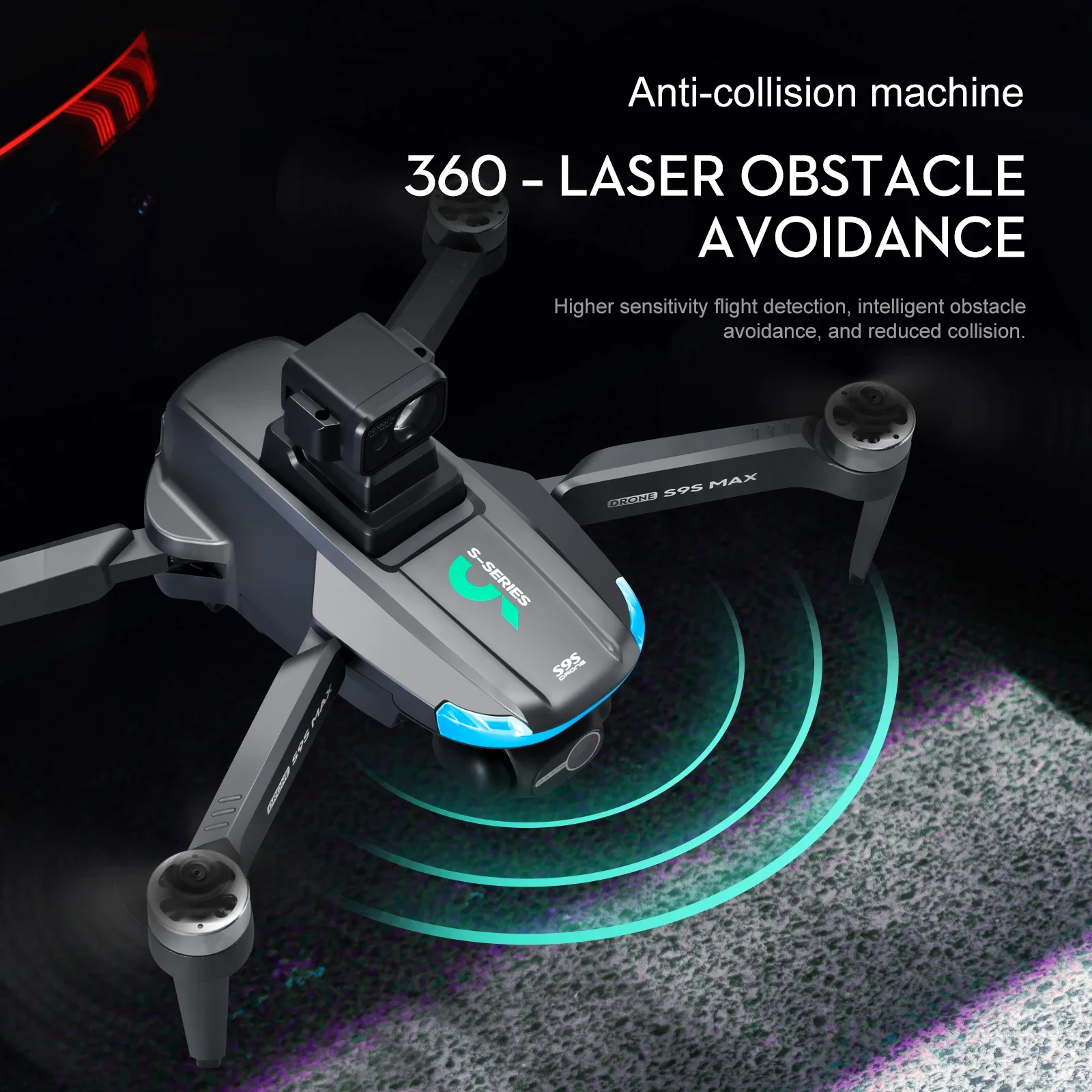 NIEUWE S9S MAX MINI Drone 4K 2 - Top Rc Hobby Mini Xcub recensie en prijs