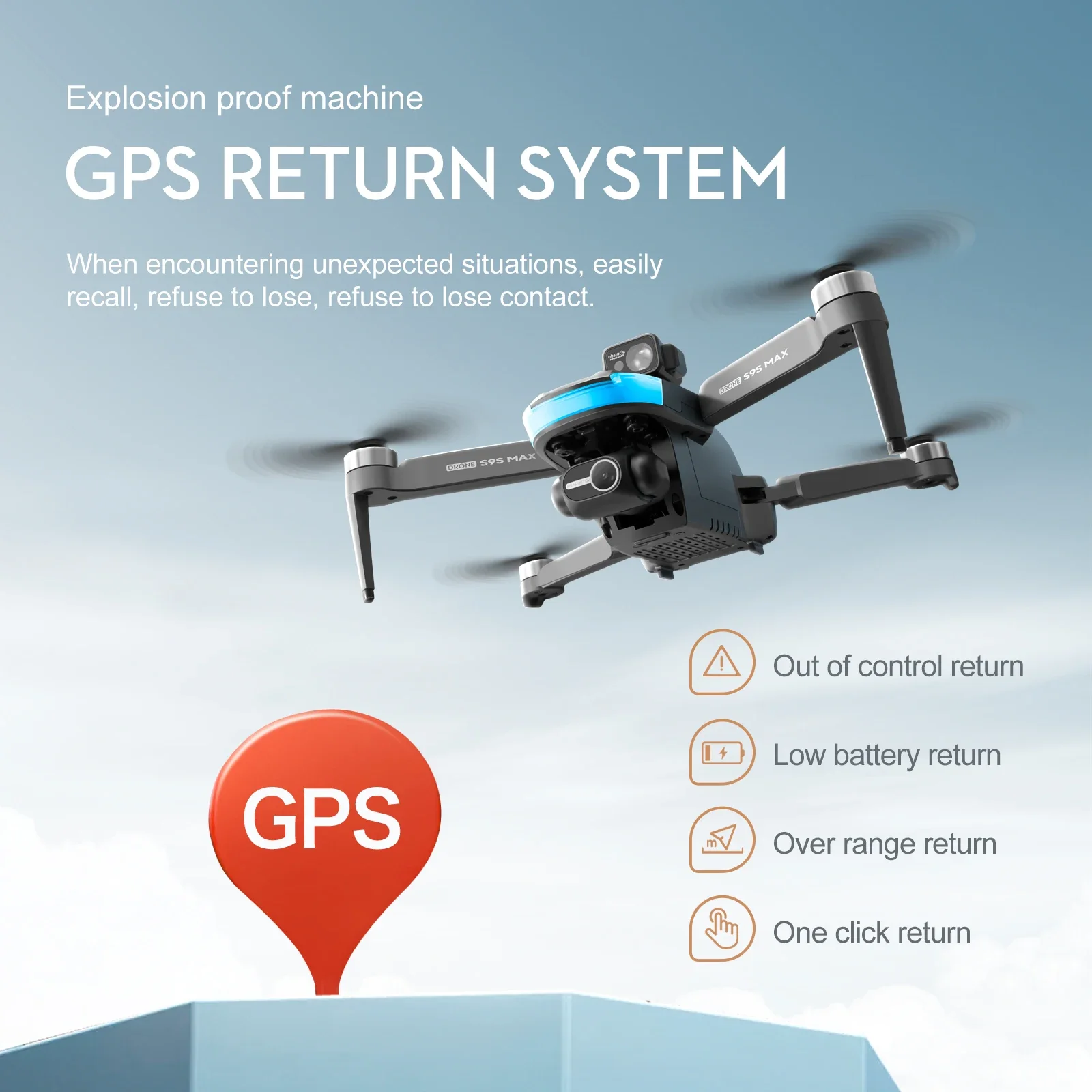 NIEUWE S9S MAX MINI Drone 4K 2 - Top Rc Hobby Mini Xcub recensie en prijs