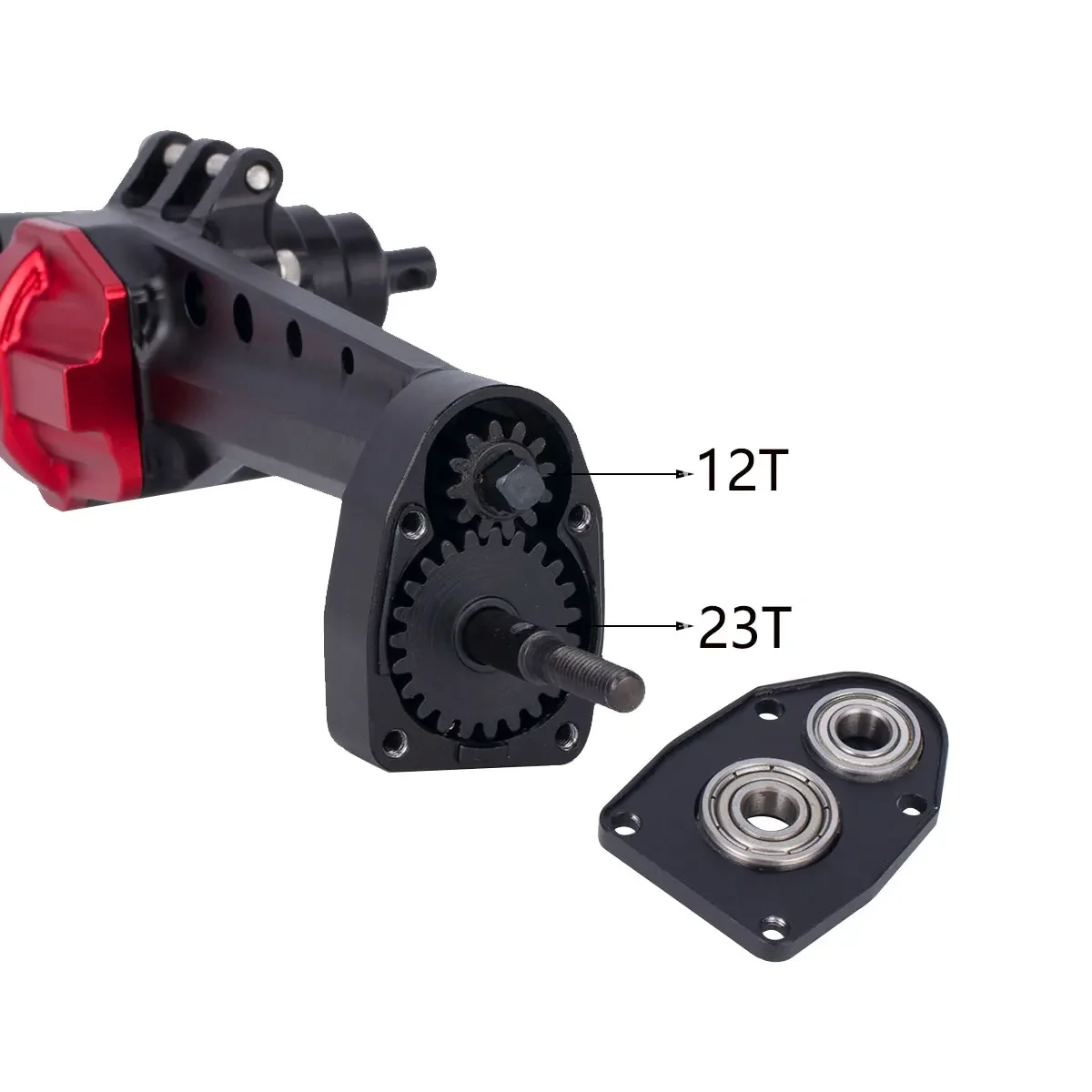 CNC Aluminium SCX10 III Voor A - Rc Hobby Racing recensie en prijs