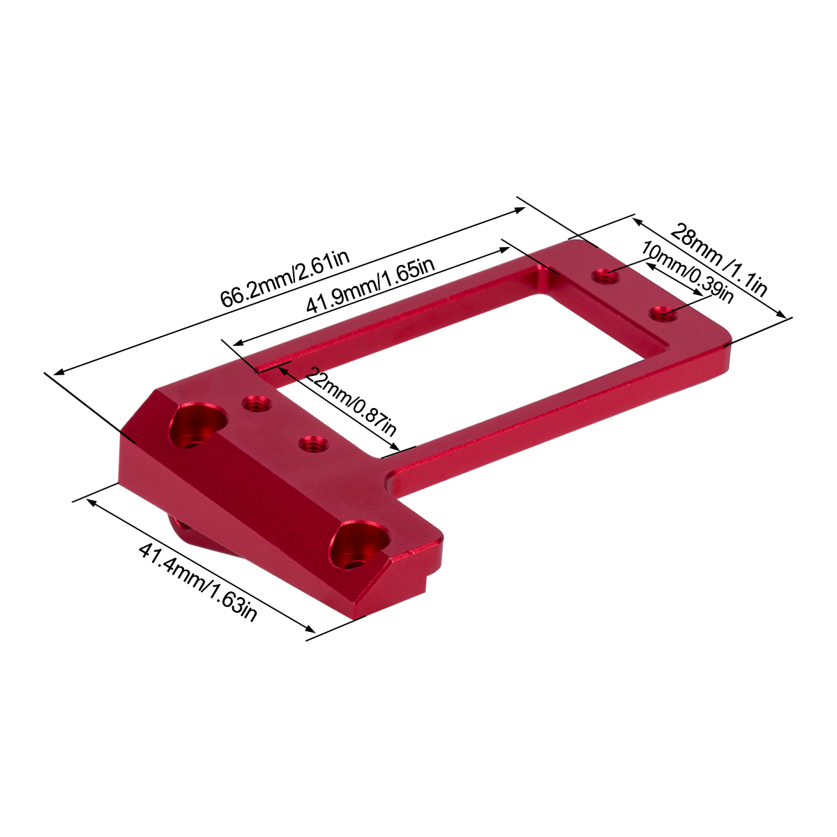 Servo Mount Laag Zwaartepunt v - Rc Hobby Center recensie en prijs