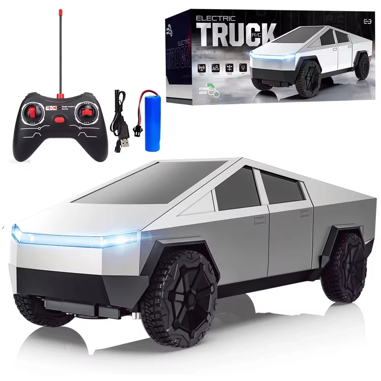 1:24 RC Cybertruck Pickup 4WD  - Rc Hobby Tech Bali recensie en prijs