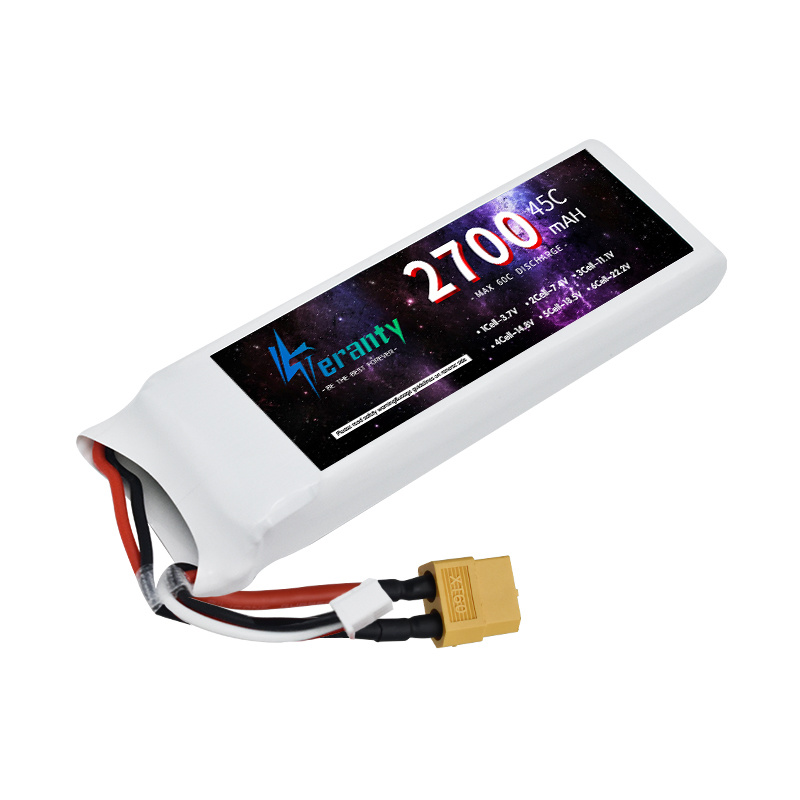 1/3 Stuks 2S 7.4V Lipo Batteri - Rc Hobby Grade recensie en prijs