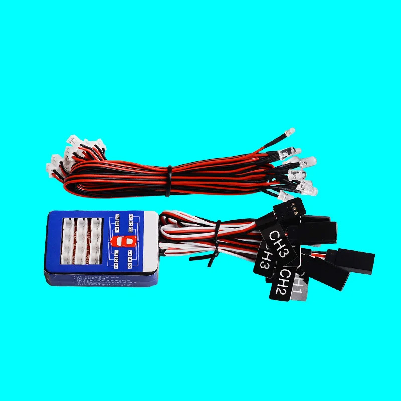 1/10 Schaal RC Auto LED Verlic - Rc Hobby Tech Bali recensie en prijs