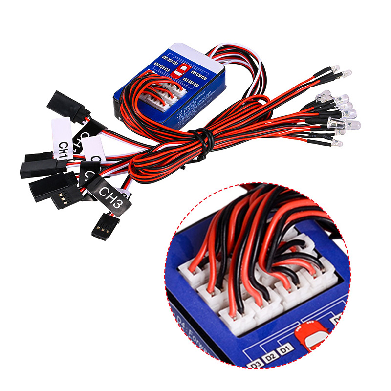 1/10 Schaal RC Auto LED Verlic - Rc Hobby Tech Bali recensie en prijs