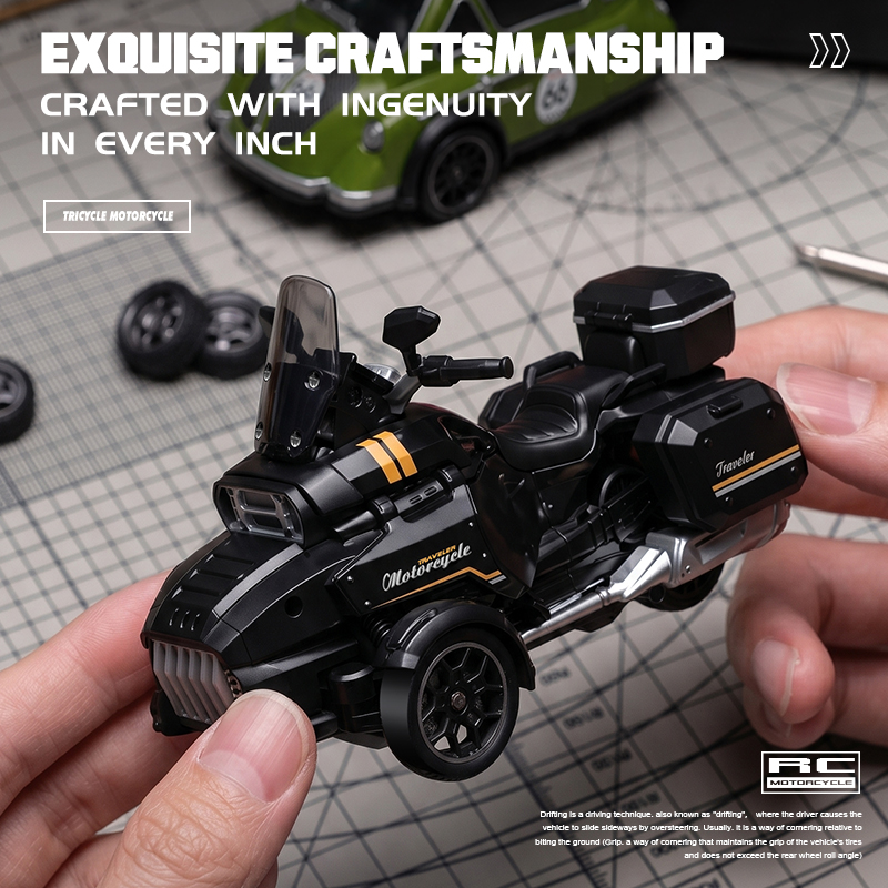 1:43 RC Drift Driewielige moto - Rc Hobby Drift Car recensie en prijs