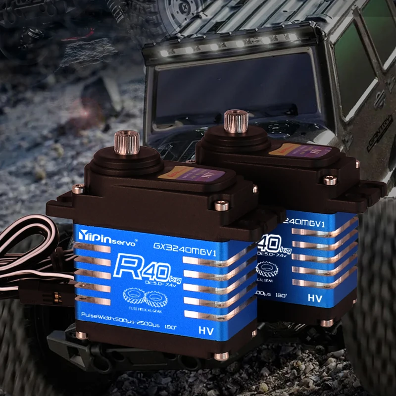 Waterdichte IP68 RC Servo 40kg - Rc Hobby Products recensie en prijs
