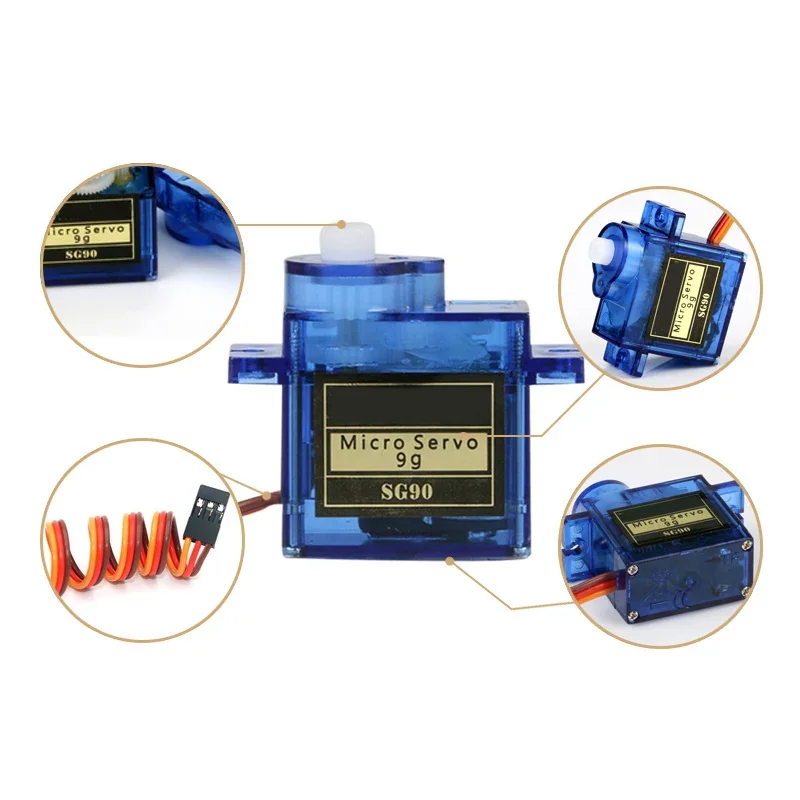 2/4/8/20 Stuks SG90 9G Micro S - Rc Hobby Grade recensie en prijs