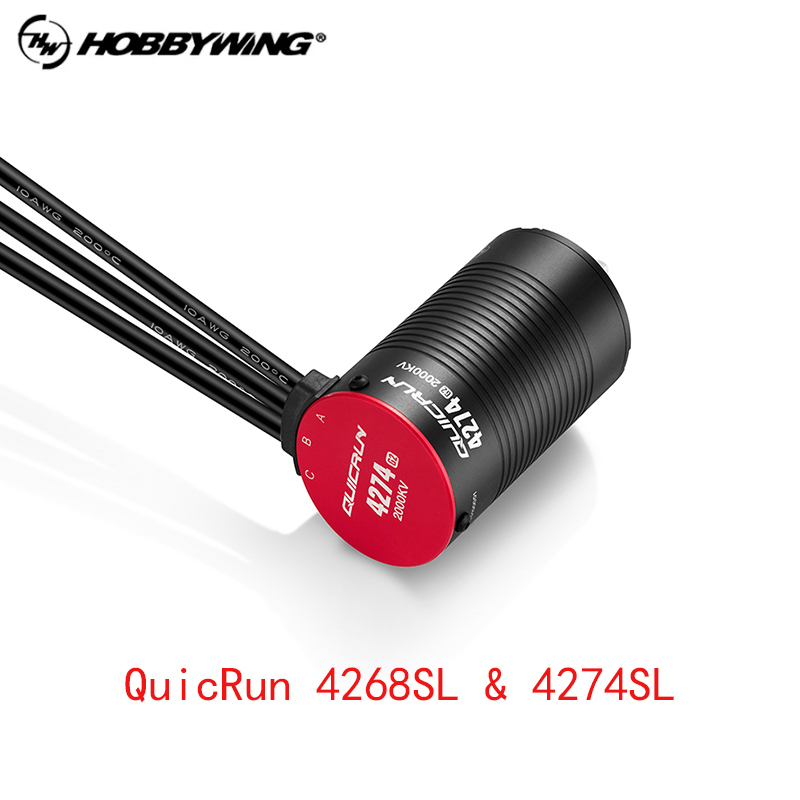 NIEUWE HOBBYWING QuicRun 4274S - Rc Hobby Grade recensie en prijs