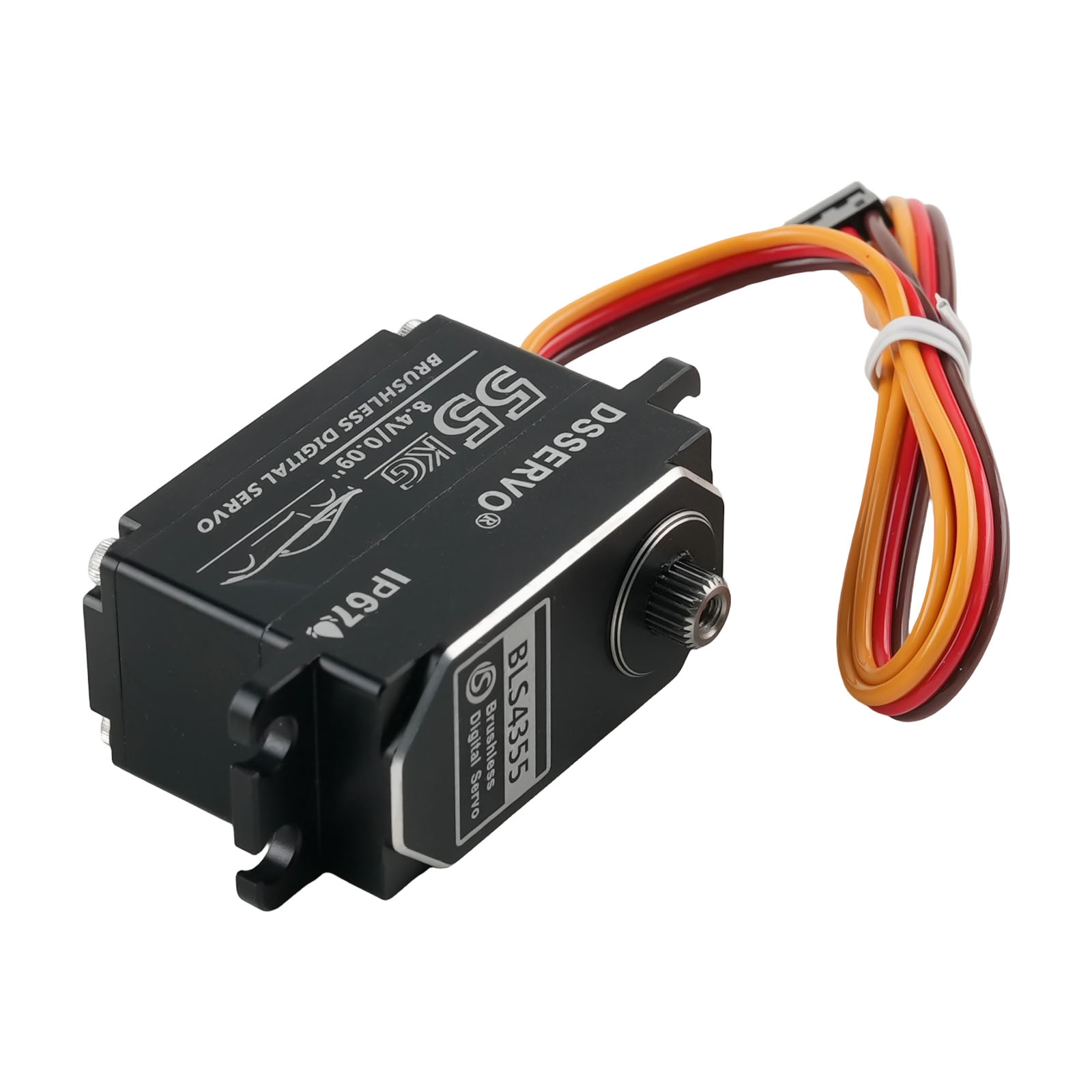 Dsservo BLS4355 55KG Low-profi - Rc Hobby Products recensie en prijs
