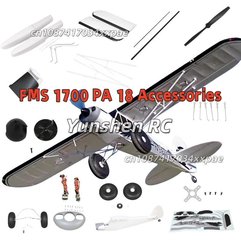 FMS RC Vliegtuig Decals Voor 1 - Rc Hobby Grade recensie en prijs