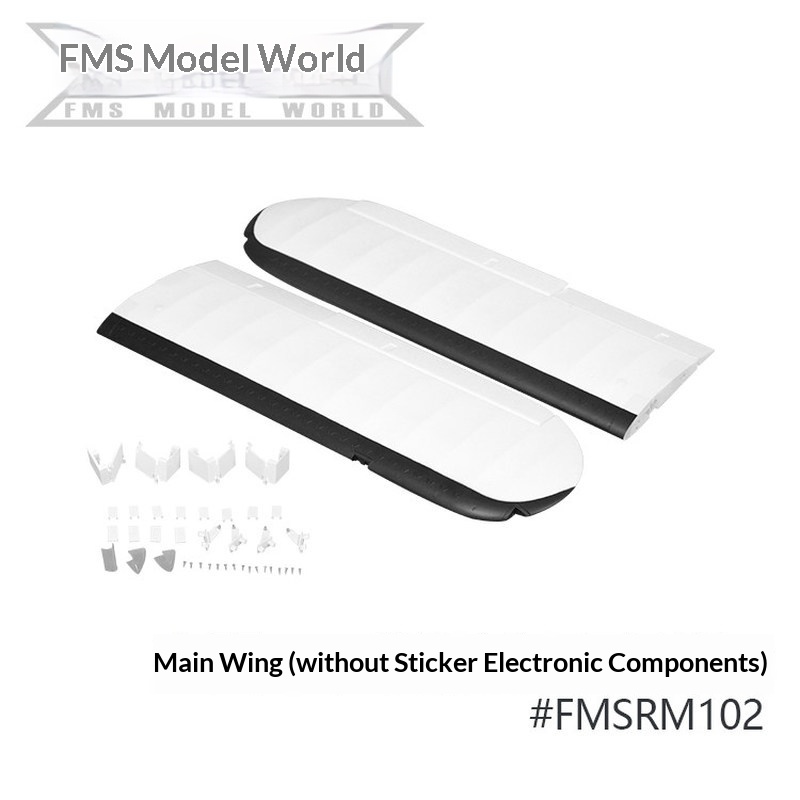 FMS RC Vliegtuig Decals Voor 1 - Rc Hobby Grade recensie en prijs