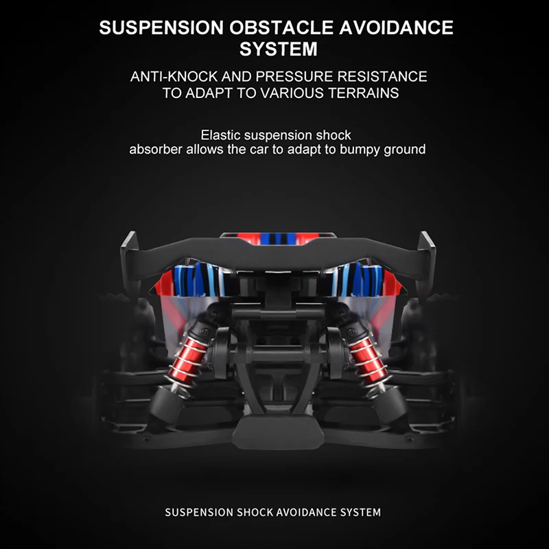 1:16 4wd Rc Auto 70 Km/h Of 50 - Rc Hobby Grade Cars recensie en prijs