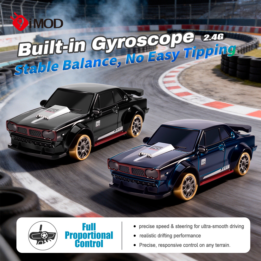 9IMOD 1/64 RC Drift Auto 2.4G  - Rc Hobby Tech Bali recensie en prijs