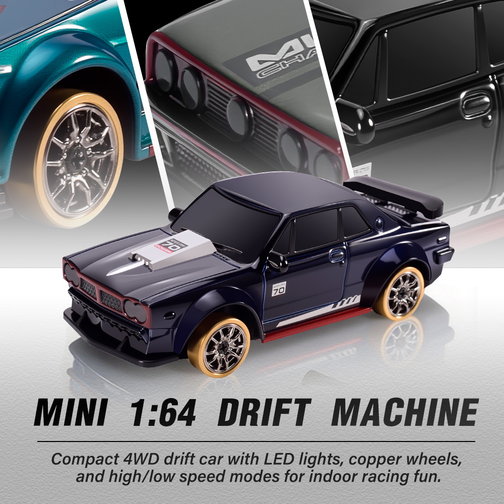 9IMOD 1/64 RC Drift Auto 2.4G  - Rc Hobby Tech Bali recensie en prijs