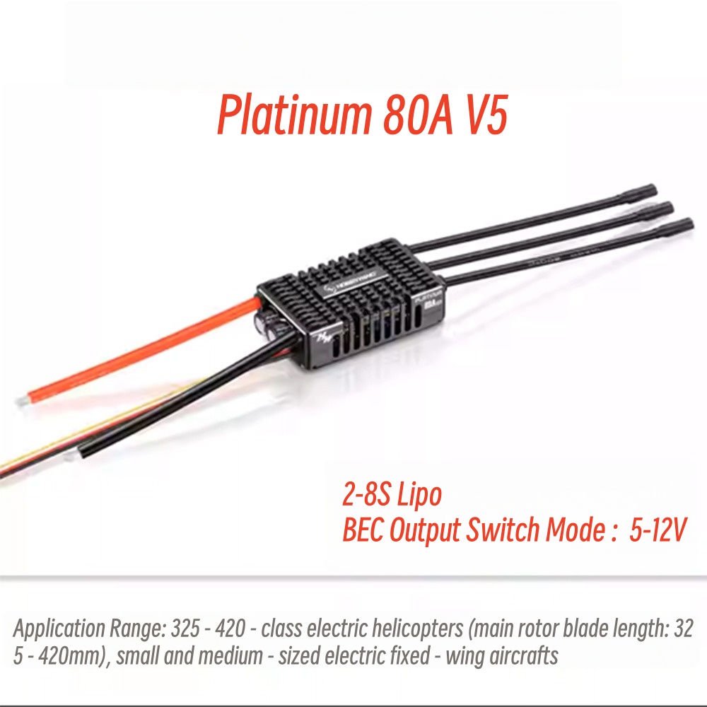 FATJAY Hobbywing Platinum 80A  - Rc Hobby Racing recensie en prijs