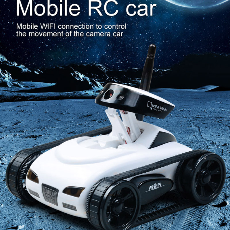 RC Camera Tank FPV WIFI Real-t - Rc Hobby Drift Car recensie en prijs