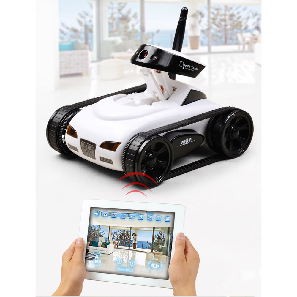 RC Camera Tank FPV WIFI Real-t - Rc Hobby Drift Car recensie en prijs