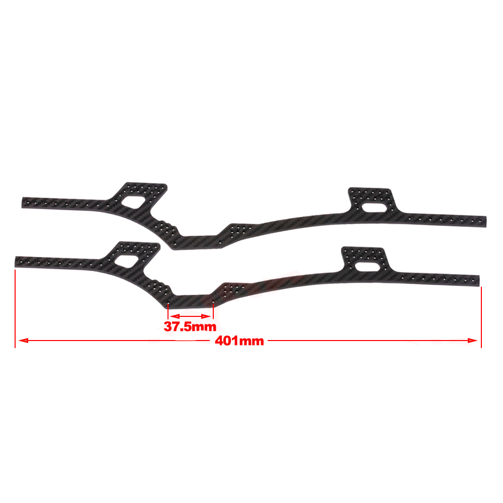 Lcg Chassiskit Carbon Fiber Fr - Rc Hobby Center recensie en prijs