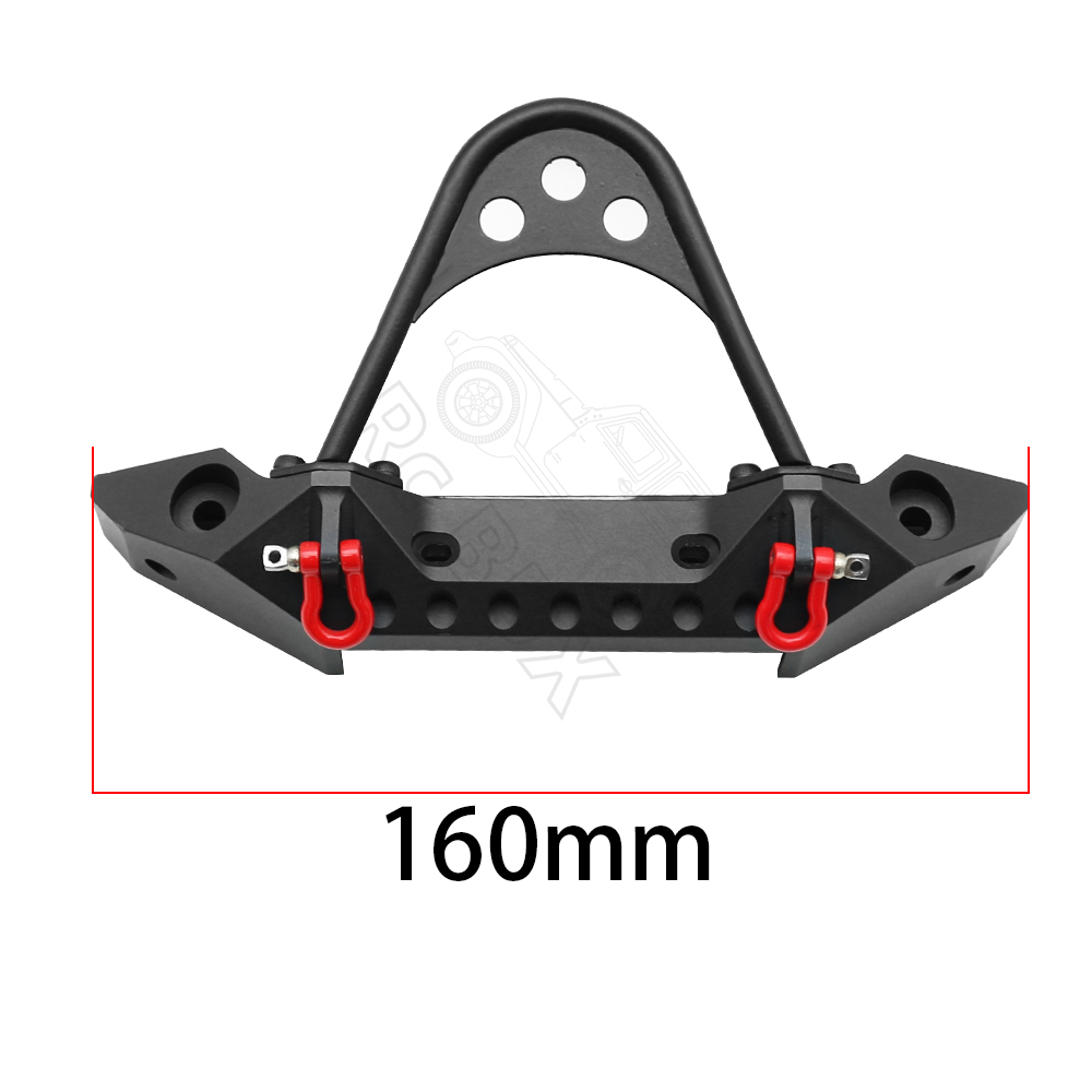 Metalen voor-achterbumper met  - Rc Hobby Grade Crawler recensie en prijs