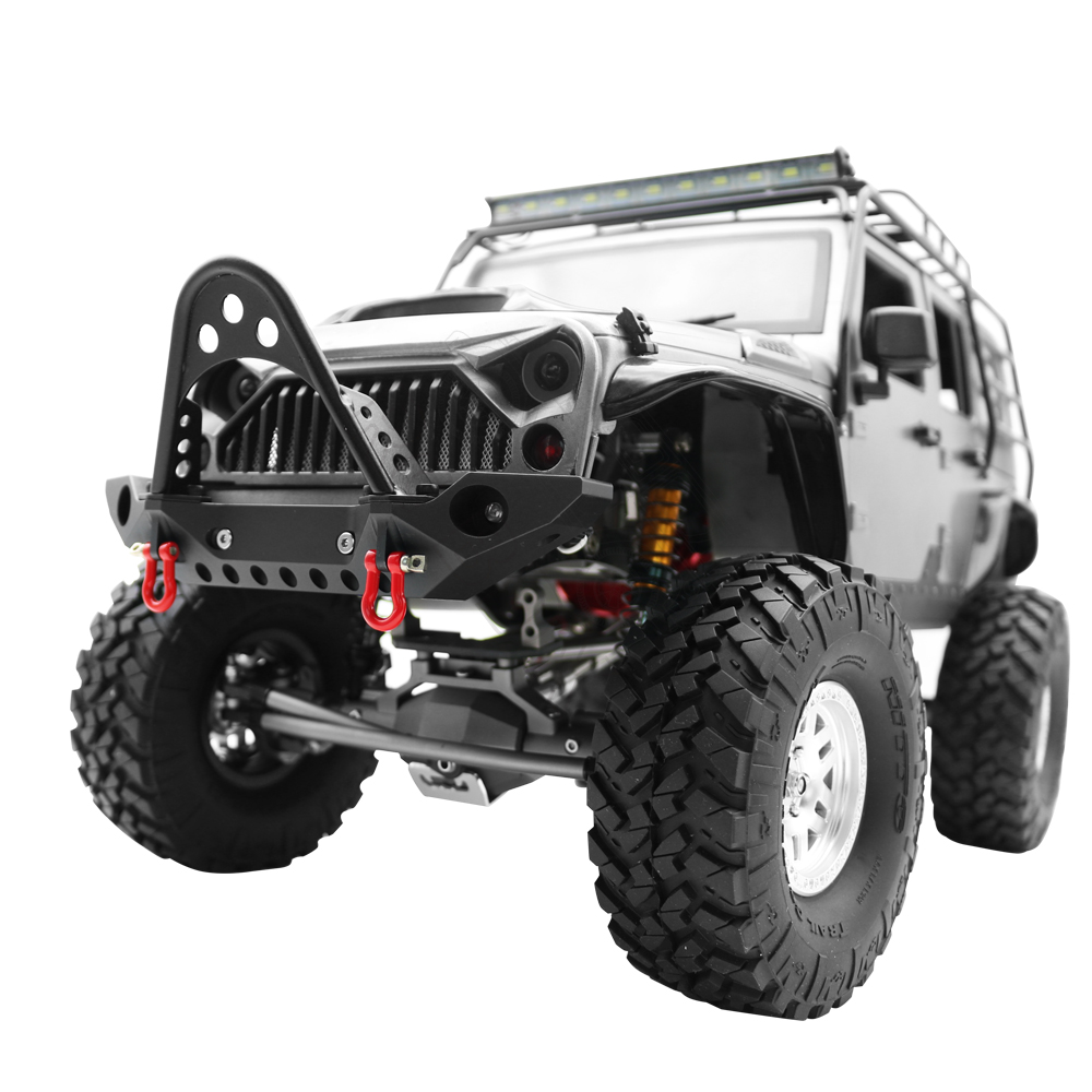 Metalen voor-achterbumper met  - Rc Hobby Grade Crawler recensie en prijs