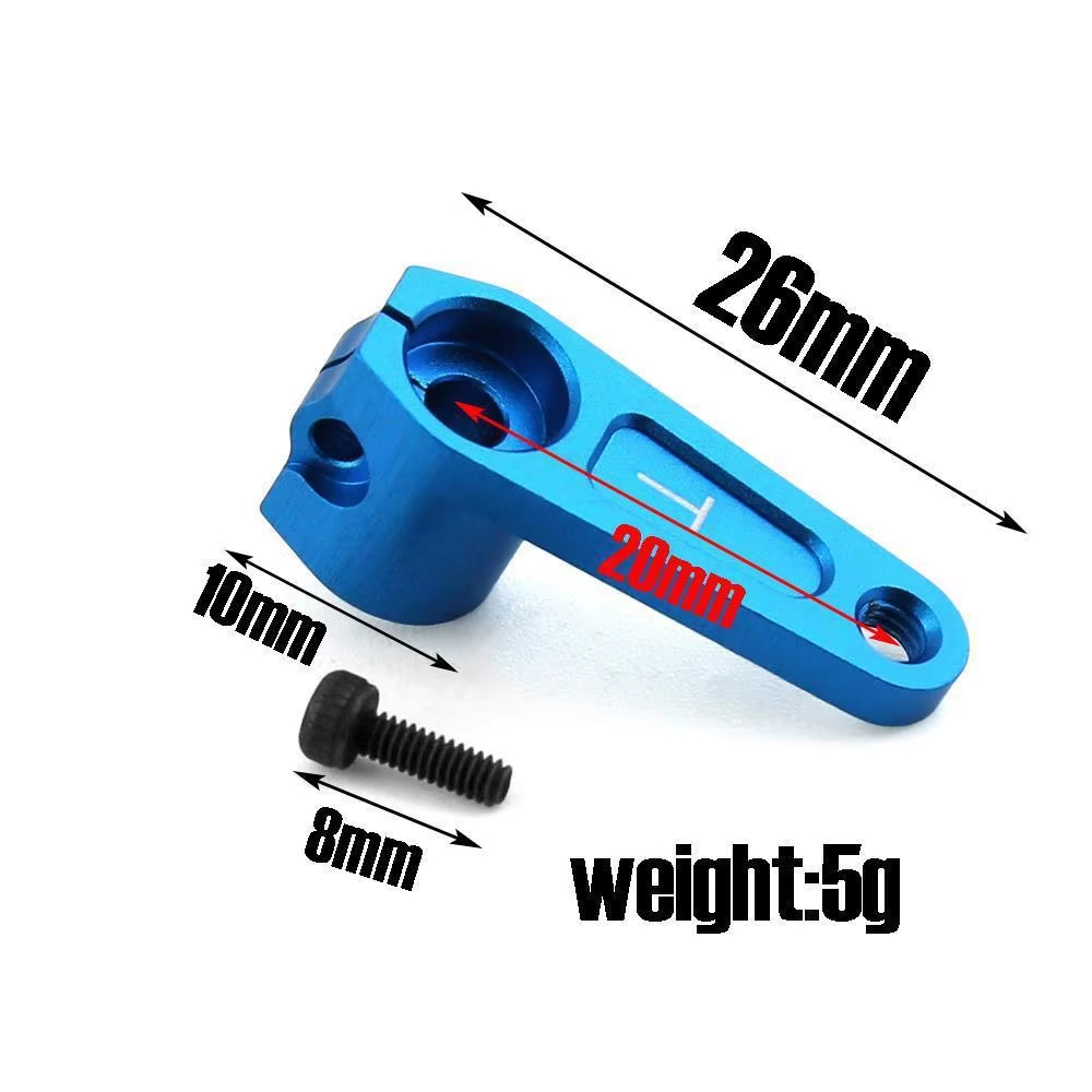 25T Verhoogde Metalen Servo Ho - Rc Hobby Racing recensie en prijs