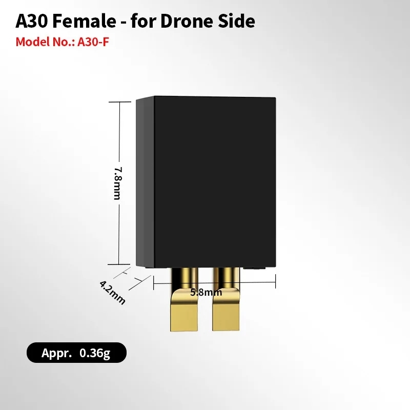 5 stks GAONENG A30/BT2.0 Vrouw - Top Rc Hobby Mini Xcub recensie en prijs