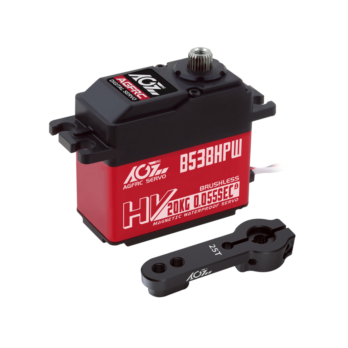 AGFRC Servo B53BHPW HV Super S - Rc Hobby Products recensie en prijs