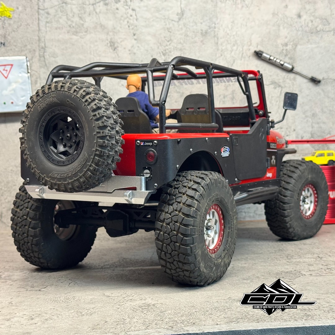 1/10 RC Rock Crawler Custom Me - Rc Hobby Grade Crawler recensie en prijs