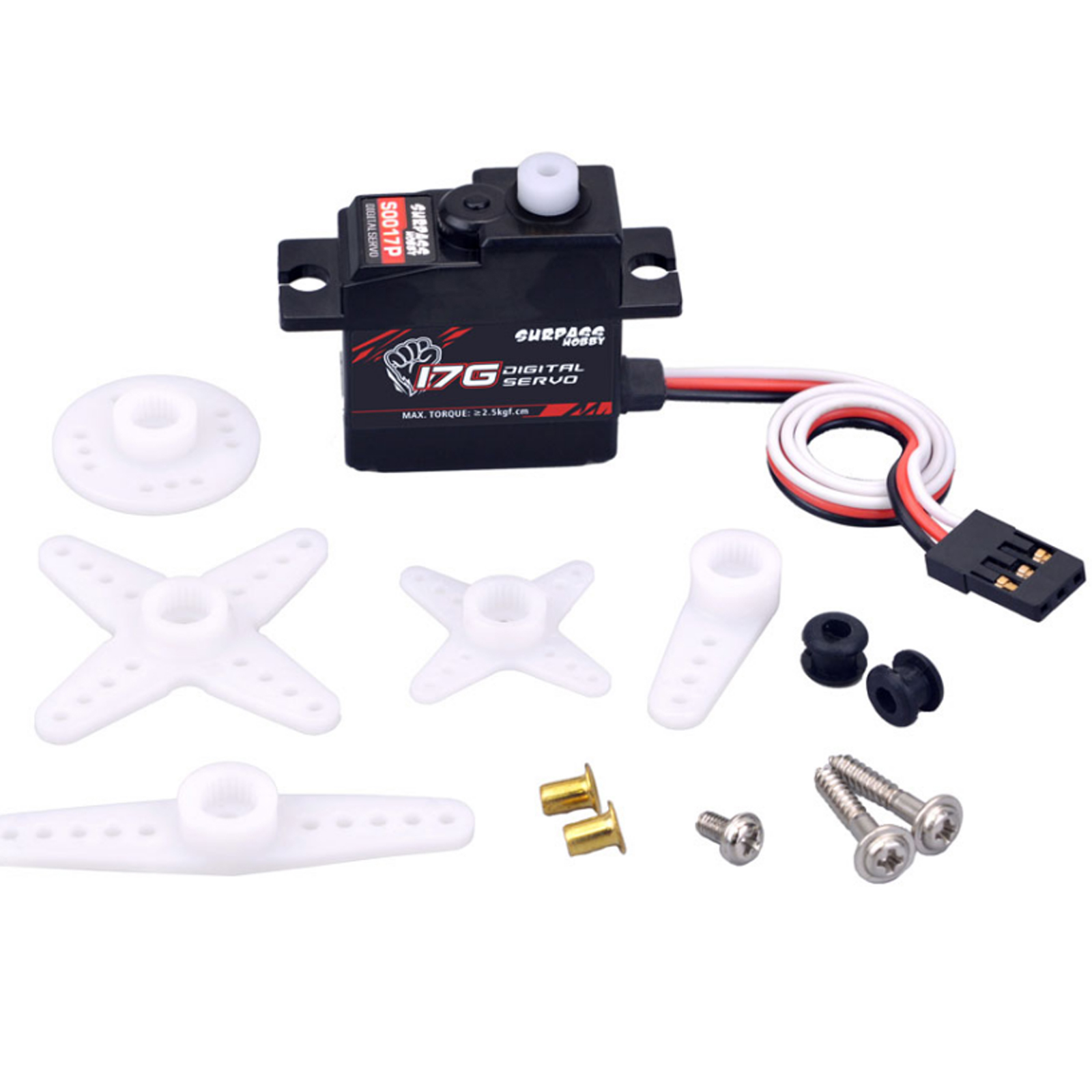 2g 3.7g 4.3g 6g 17g 25g Micro  - Rc Hobby Racing recensie en prijs