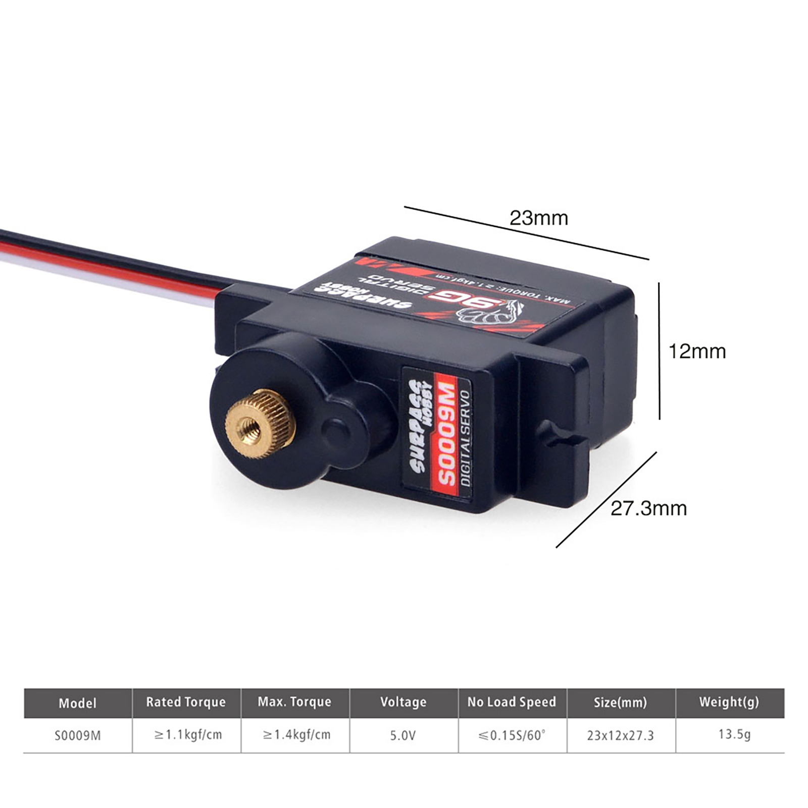 2g 3.7g 4.3g 6g 17g 25g Micro  - Rc Hobby Racing recensie en prijs