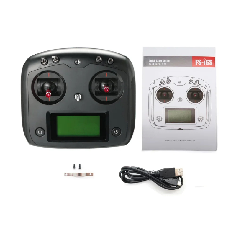 FLYSKY FS-i6S i6S 2.4G 10CH AF - Rc Hobby Center recensie en prijs