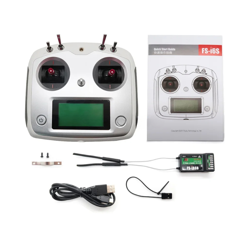 FLYSKY FS-i6S i6S 2.4G 10CH AF - Rc Hobby Center recensie en prijs