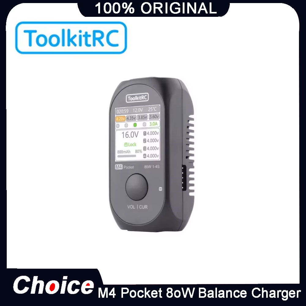 ToolkitRC M4 Pocket 80W Mini-o - Top Rc Hobby Mini Xcub recensie en prijs