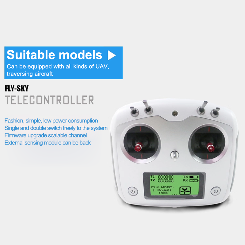 FLYSKY FS-I6S I6S 2.4G 10CH AF - Rc Hobby Center recensie en prijs