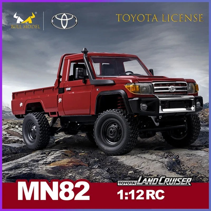 MN82 MN82S PRO1:12 RC auto met - Rc Hobby Tech Bali recensie en prijs