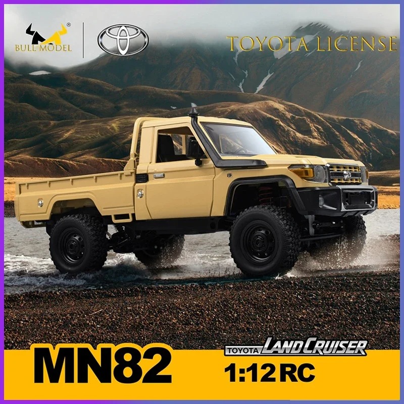 MN82 MN82S PRO1:12 RC auto met - Rc Hobby Tech Bali recensie en prijs