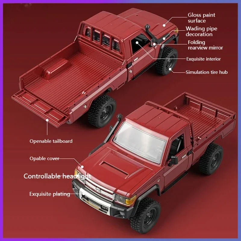 MN82 MN82S PRO1:12 RC auto met - Rc Hobby Tech Bali recensie en prijs
