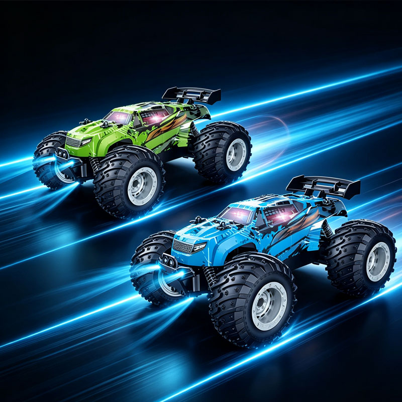 RC Off-Road Monster Truck 2.4G - Rc Hobby Tech Bali recensie en prijs