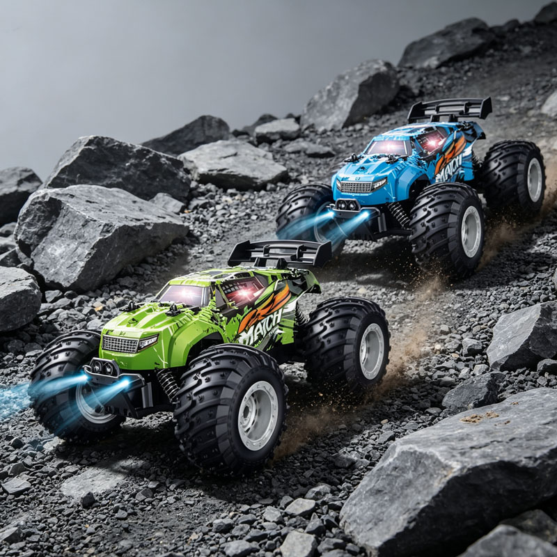 RC Off-Road Monster Truck 2.4G - Rc Hobby Tech Bali recensie en prijs